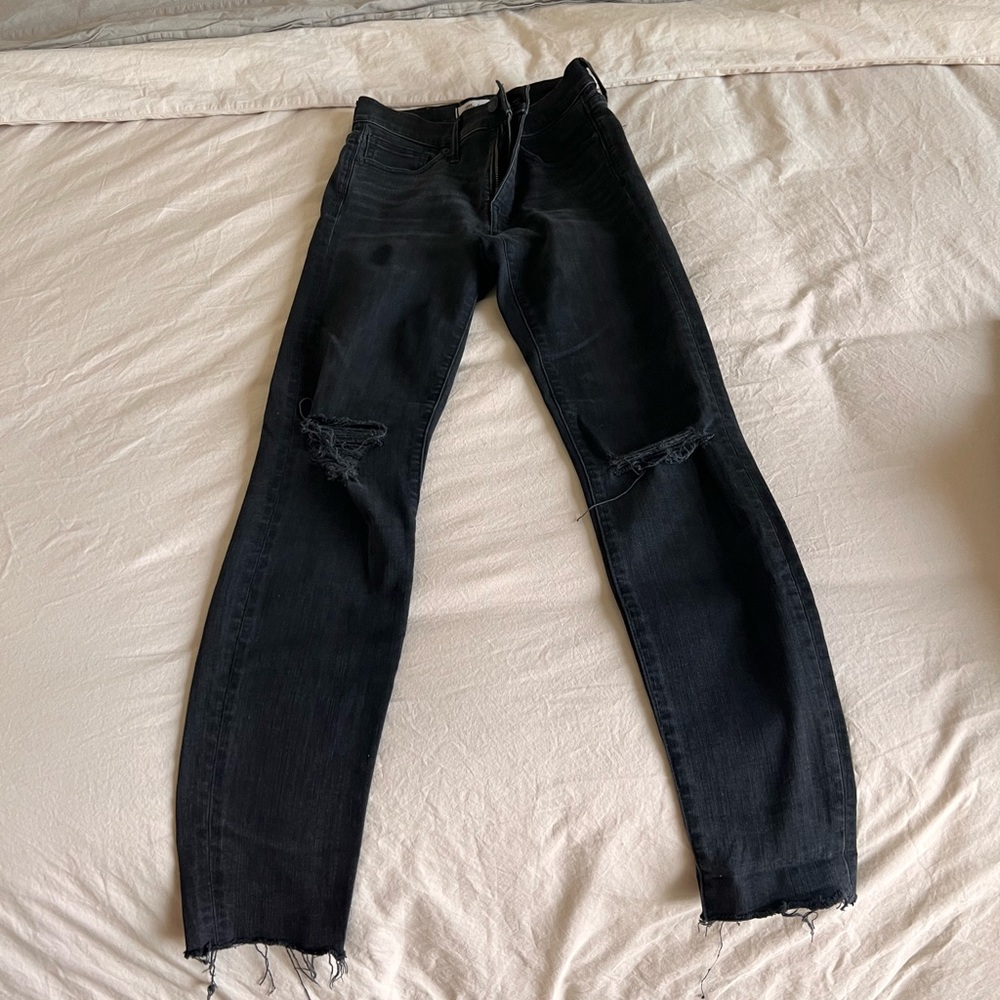 Madewell High Rise Skinny Jeans